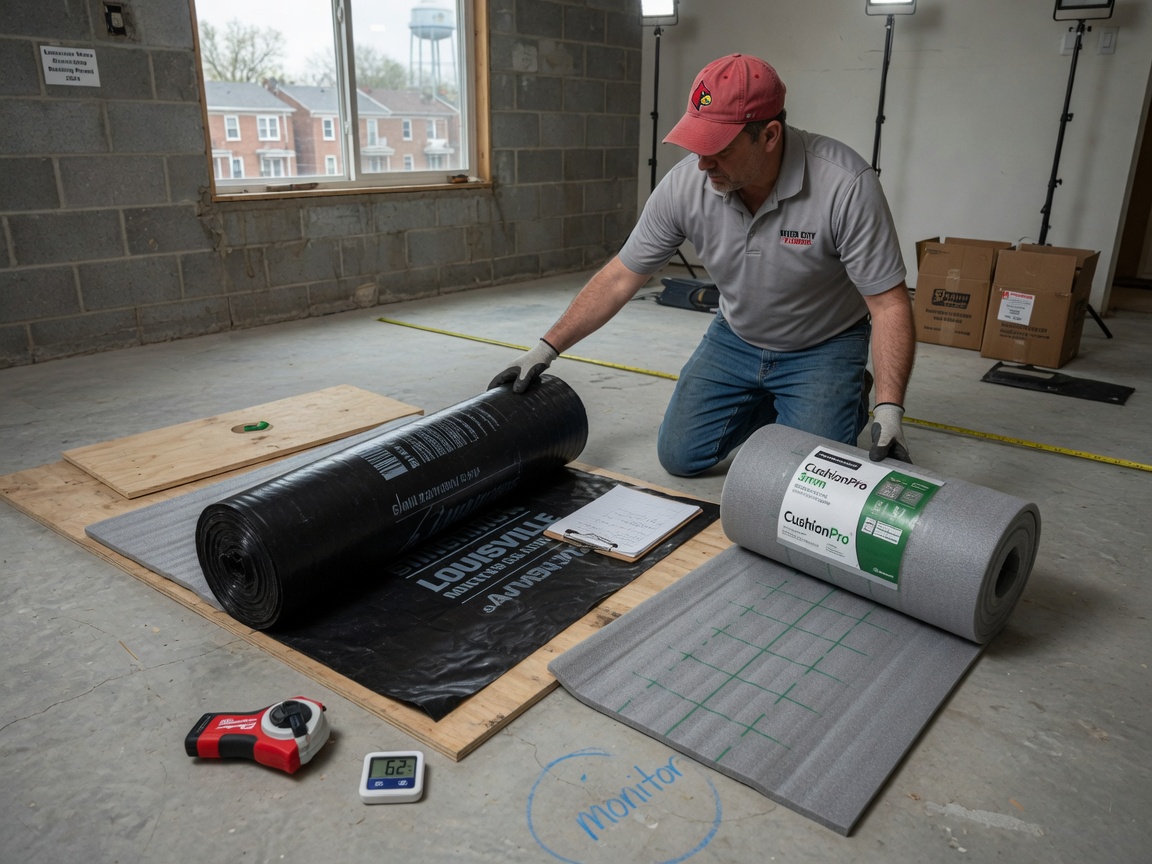 flooring installation in Owensboro