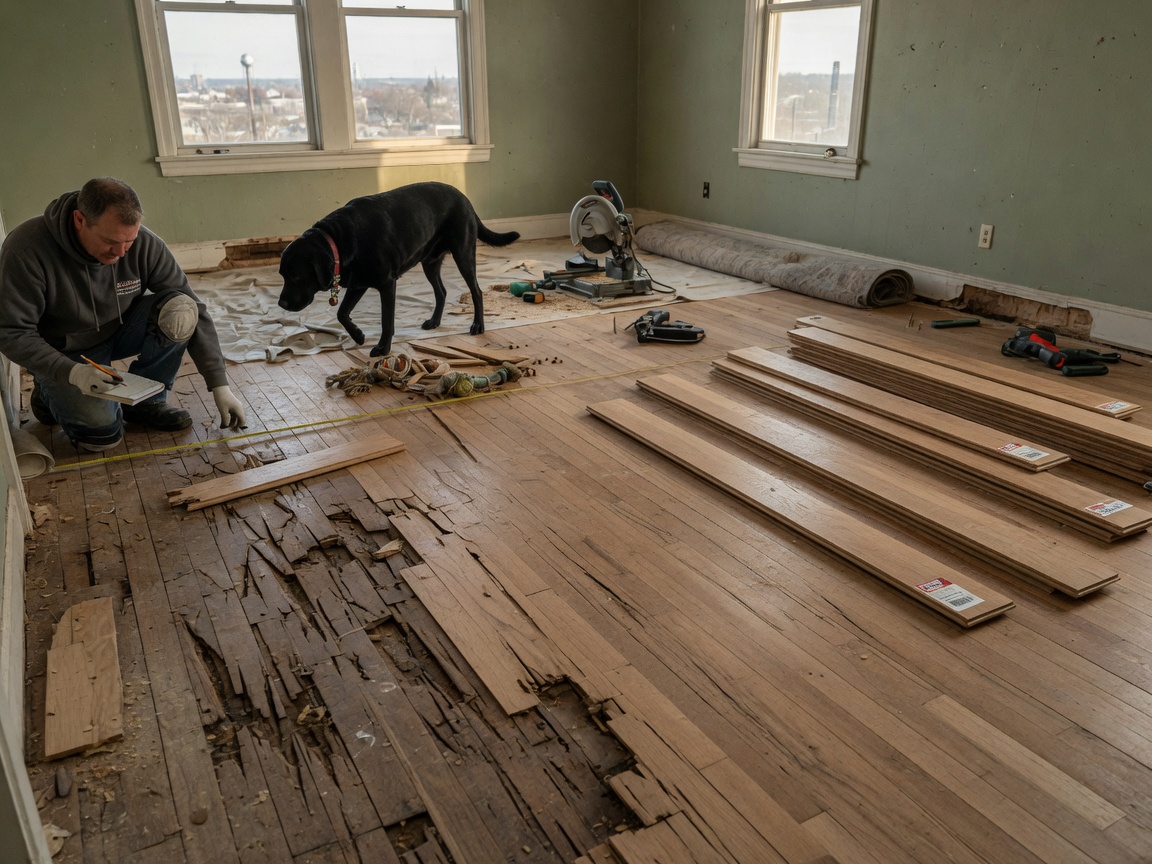 flooring installation in Elizabethtown