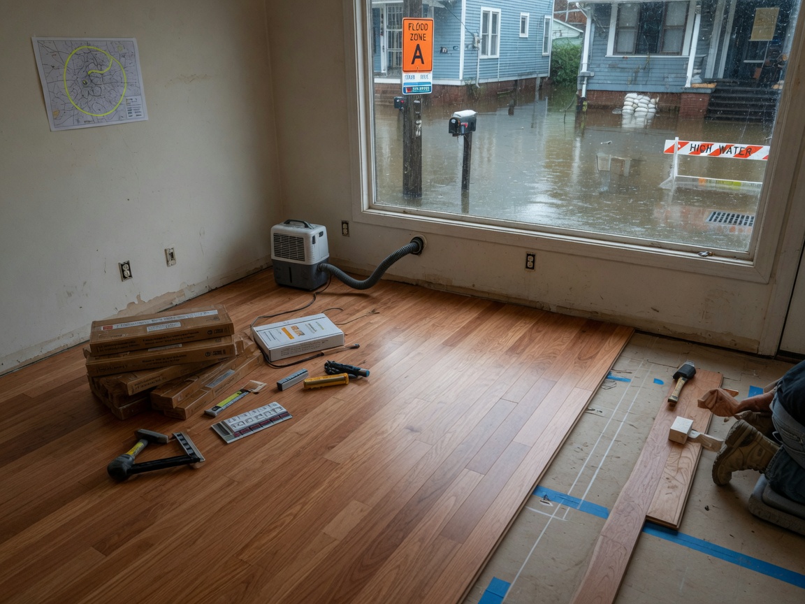 flooring installation in Winchester
