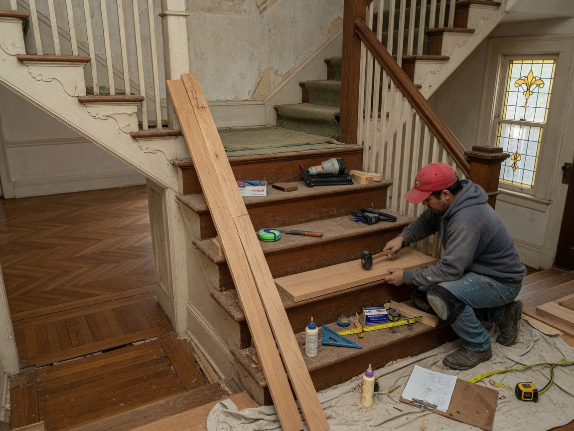 flooring installation in Richmond