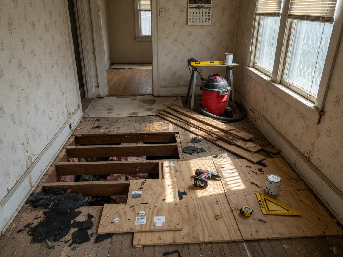 Hardwood Flooring Installation in Independence, KY 41051
