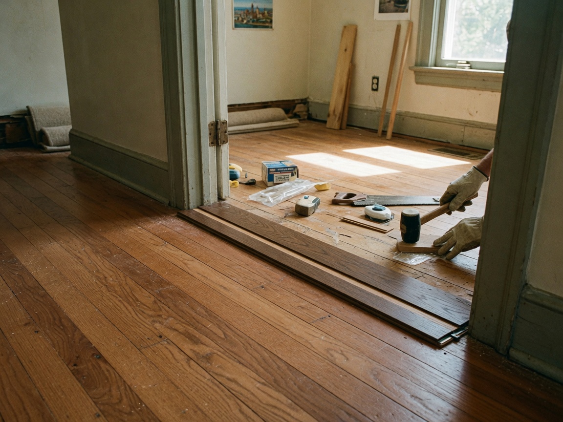 flooring installation in Hopkinsville