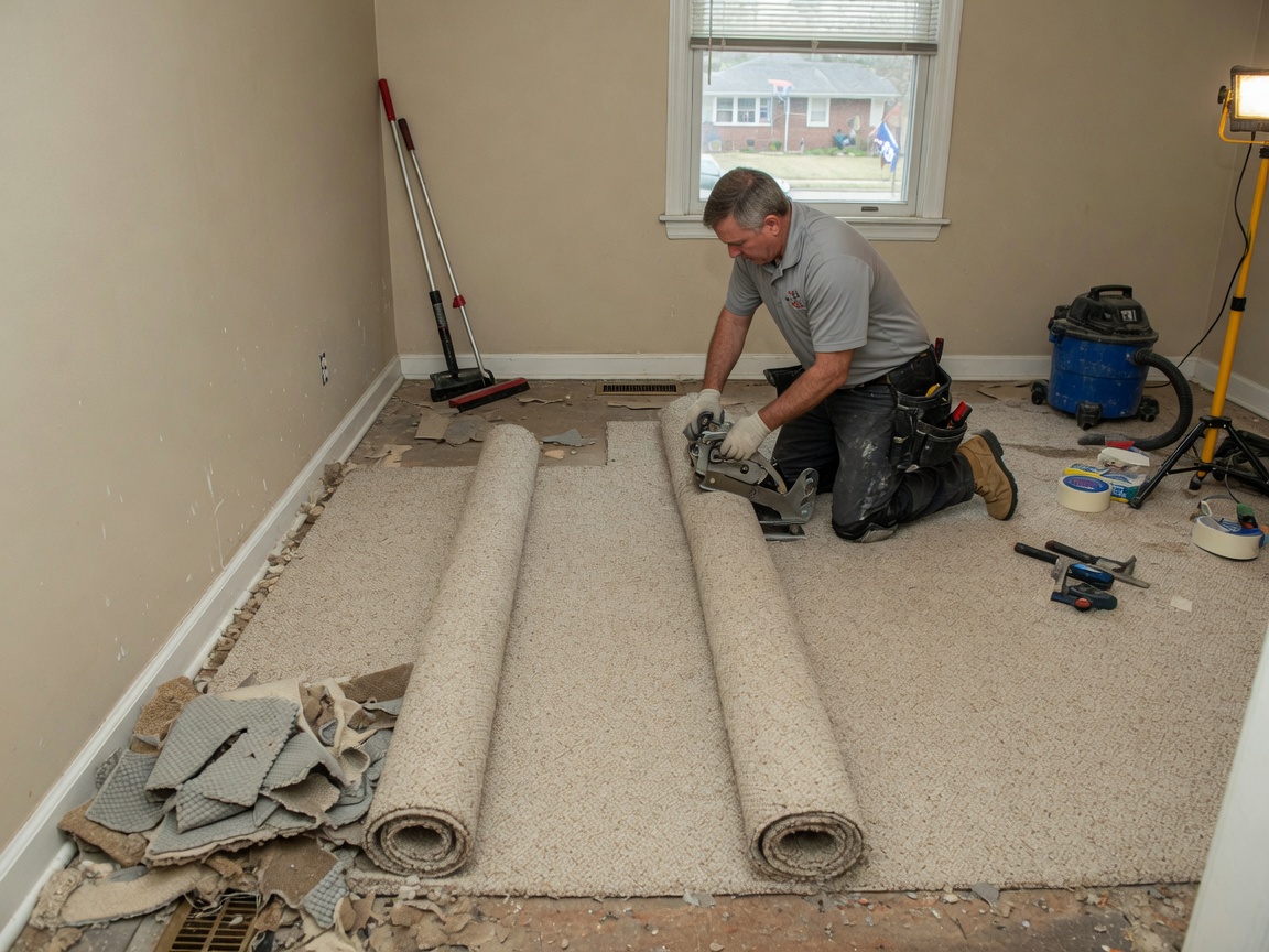 flooring installation in Independence