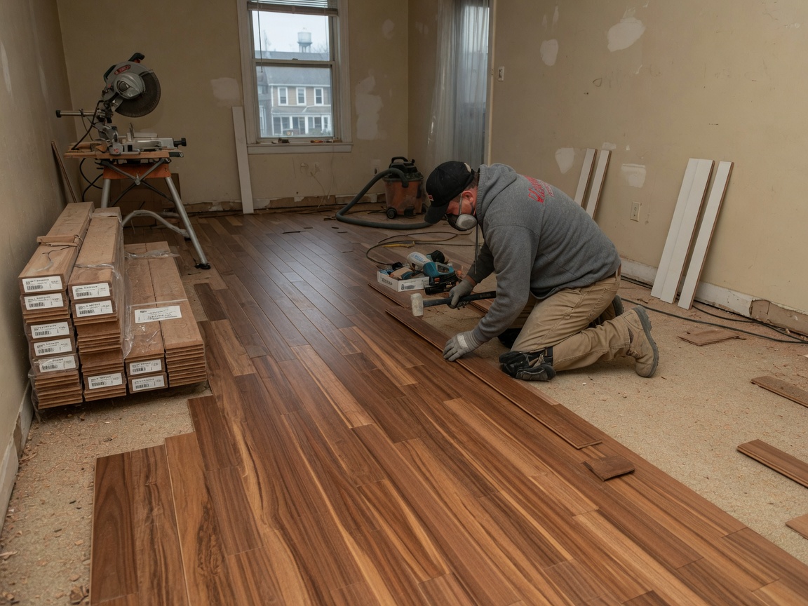 Hardwood Flooring Installation Near Me in Kentucky