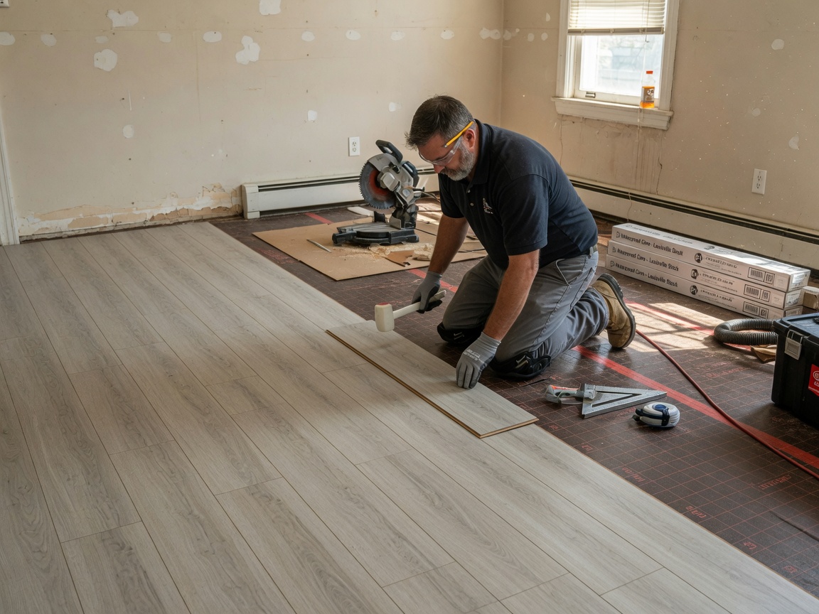 Hardwood Flooring Installation in Covington, KY 41011