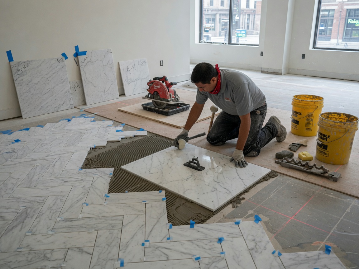 Marble Flooring Installation Near Me in Kentucky