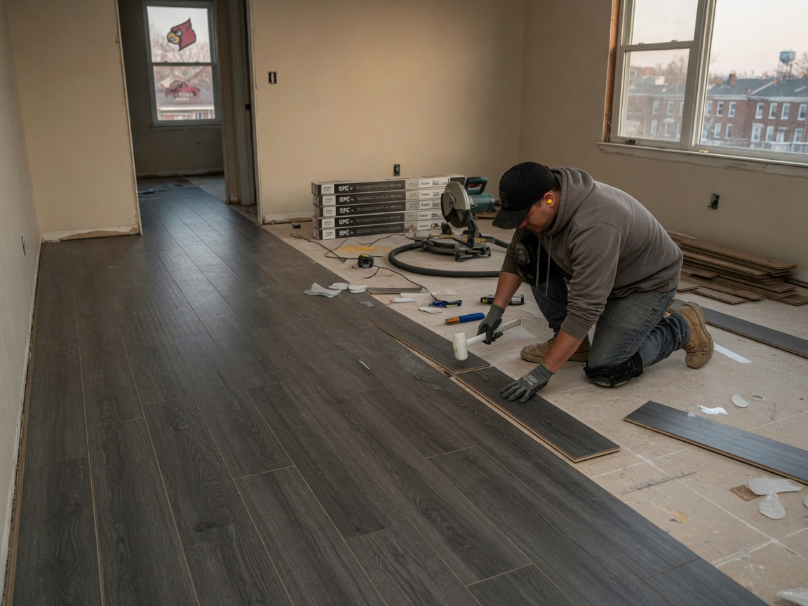 Hardwood Flooring Installation in Winchester, KY 40391