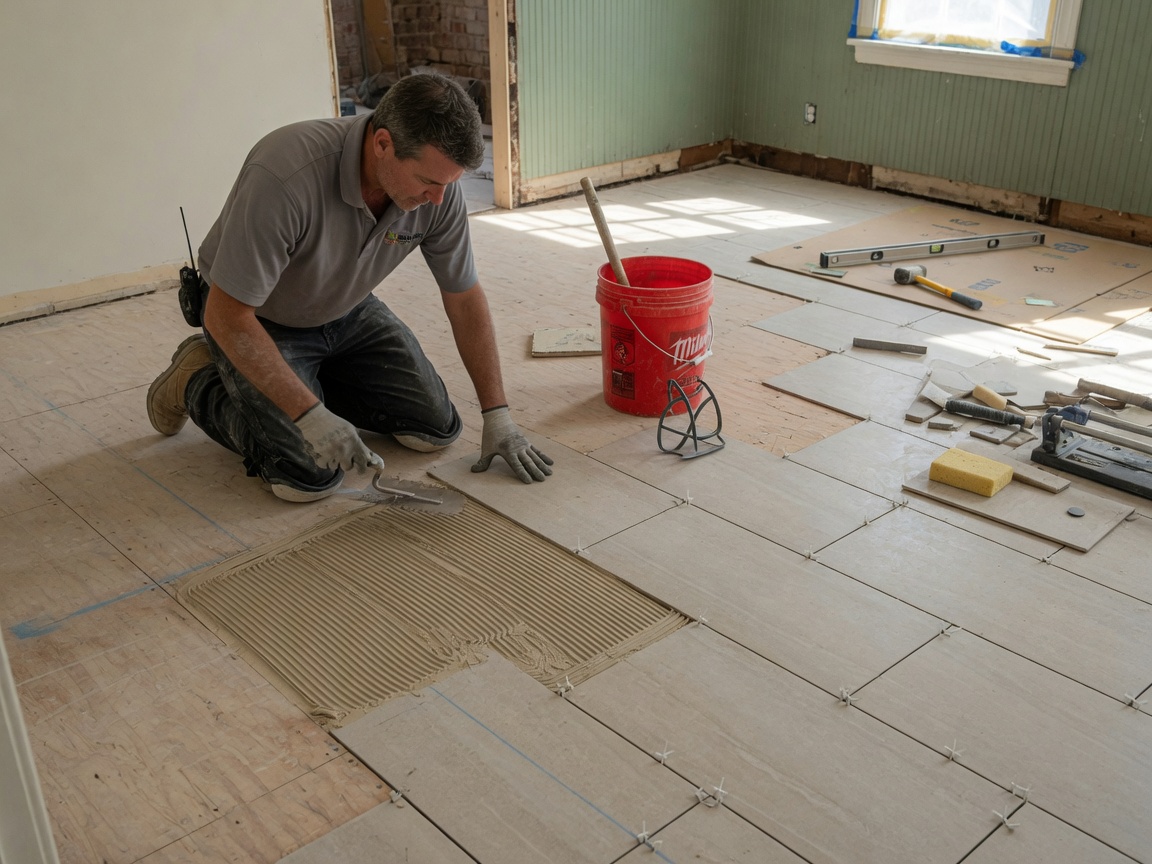 flooring installation in Shelbyville