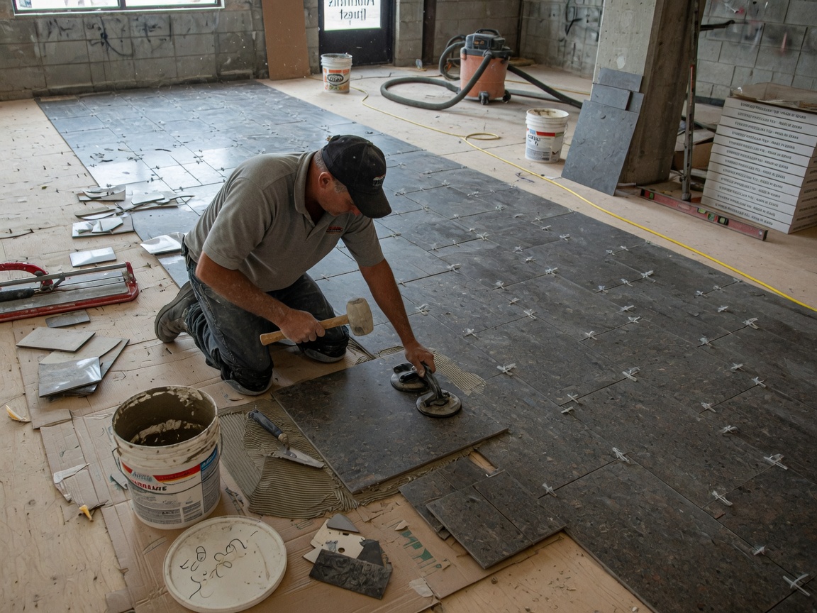 flooring installation in Corbin